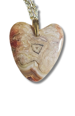 Handcrafted pendant