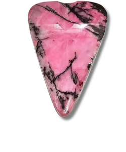 Rhodonite with Cross