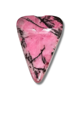 Rhodonite with Cross