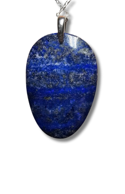 Lapis Lazuli with Cross