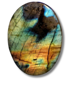 Labradorite - Bronze & Blue