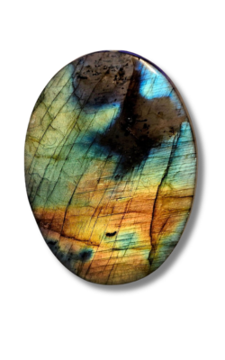 Labradorite – Bronze & Blue