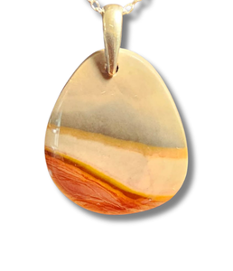 Desert Picture Jasper Teardrop