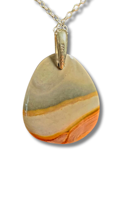 Desert Picture Jasper Teardrop