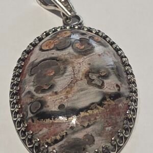 Leopard Skin Jasper handmade jewelry