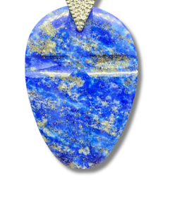 Lapis Lazuli Cross