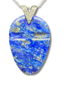 Lapis Lazuli Cross