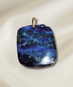 Lapis Lazuli Pendant Cushion