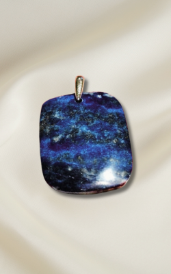 Lapis Lazuli Pendant Cushion