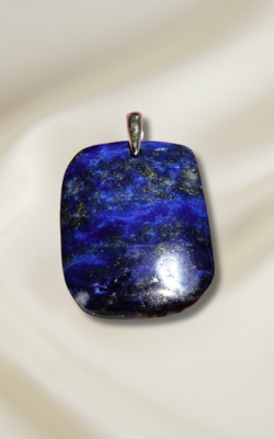 Lapis Lazuli Pendant Cushion