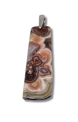 Crazy Lace Agate Free Form
