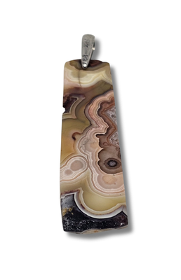 Crazy Lace Agate Free Form