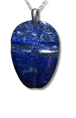 Lapis Lazuli with Cross