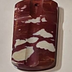 Damu - Kenya Bloodstone with Cross