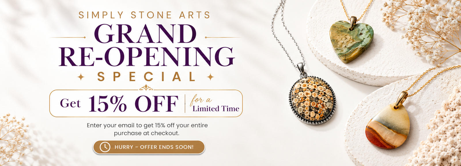 Simply Stone ART Grand RE-Opening