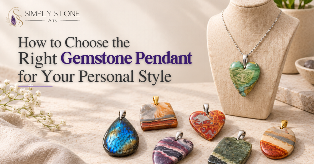 Choose the Right Gemstone Pendant for Your Personal Style