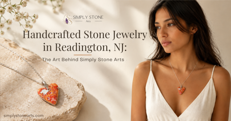 Handcrafted Stone Jewelry in Readington