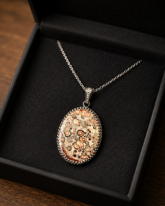 handcrafted stone jewelry